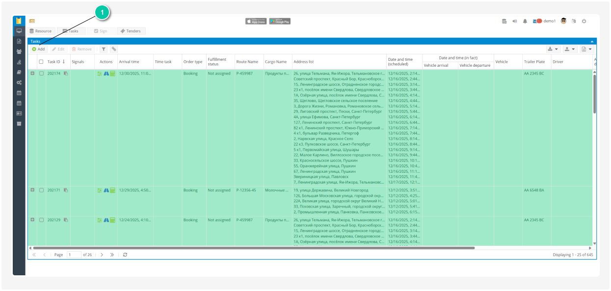 How to create a task