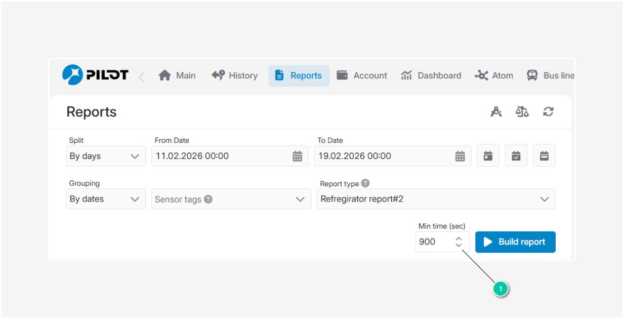 Refrigerator report#2