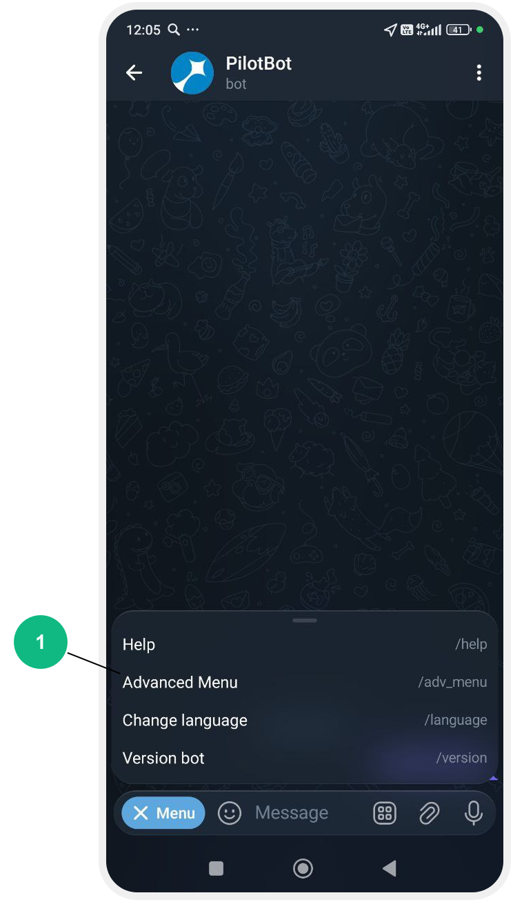 Using Telegram as a GPS tracker