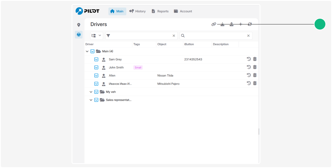 Working with drivers