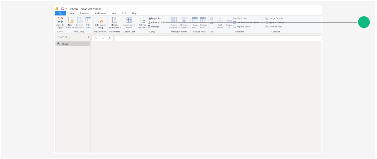 Connecting BI Analytics in Power BI