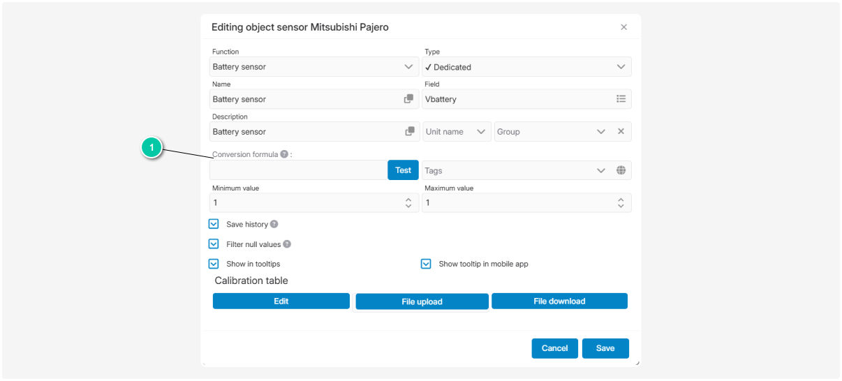 How to apply formulas