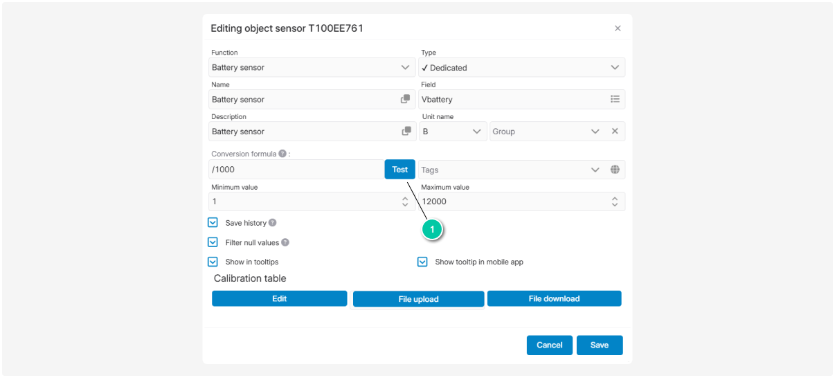 How to apply formulas