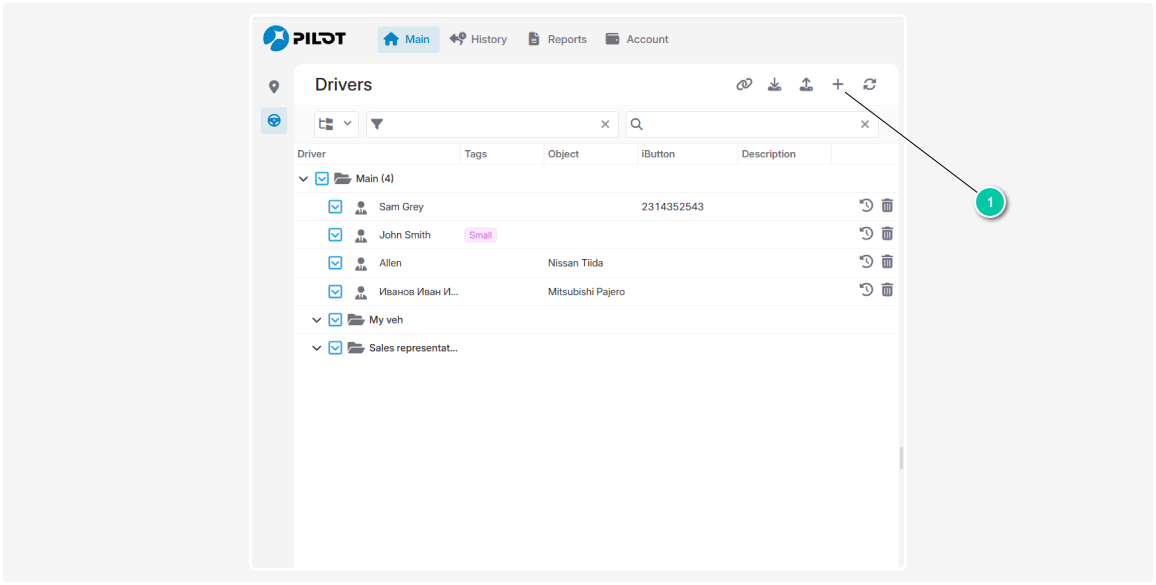 How to create a driver