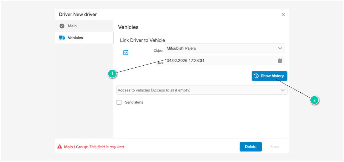 How to create a driver