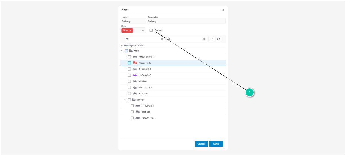 Object tags