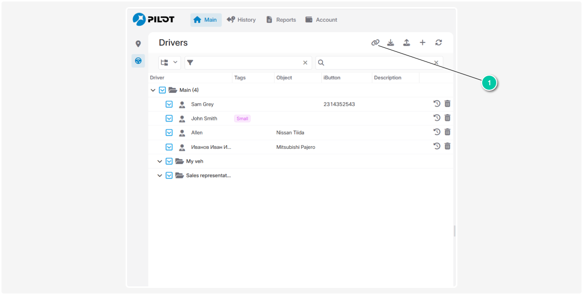 Working with drivers